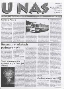 U Nas : miesięcznik jaworzyński, 1997, nr 34