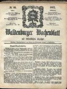 Waldenburger Wochenblatt, Jg. 8, 1862, nr 66