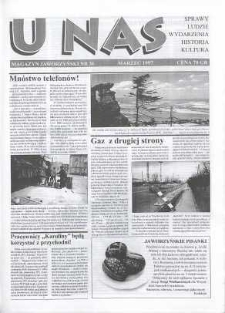 U Nas : miesięcznik jaworzyński, 1997, nr 36