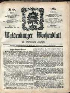 Waldenburger Wochenblatt, Jg. 8, 1862, nr 68