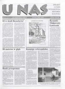 U Nas : miesięcznik jaworzyński, 1997, nr 37