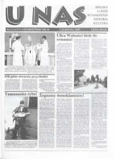 U Nas : miesięcznik jaworzyński, 1997, nr 39