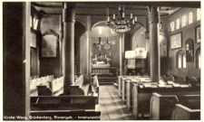 Kirche Wang, Brückenberg, Riesengeb. - Innenansicht [Dokument ikonograficzny]