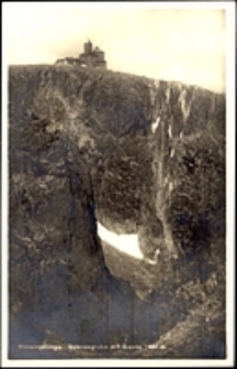 Riesengebirge. Schneegrube mit baude 1490 m [Dokument ikonograficzny]