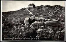 Riesengebirge. Reifträger mit Baude 1360 m ü. M. [Dokument ikonograficzny]