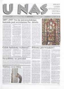U Nas : miesięcznik jaworzyński, 1997, nr 41