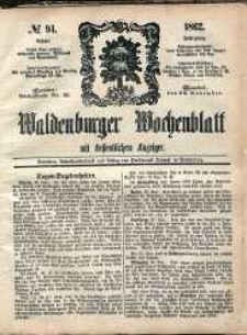 Waldenburger Wochenblatt, Jg. 8, 1862, nr 94