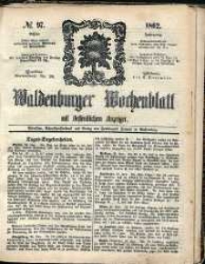 Waldenburger Wochenblatt, Jg. 8, 1862, nr 97