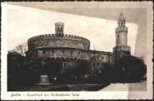 Görlitz - Kaisertrutz mit Reichenbacher Turm [Dokument ikonograficzny]