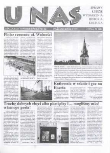 U Nas : miesięcznik jaworzyński, 1997, nr 42