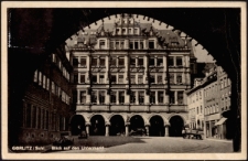 Görlitz/Schl. Blick auf den Untermarkt [Dokument ikonograficzny]