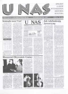 U Nas : miesięcznik jaworzyński, 1997, nr 43
