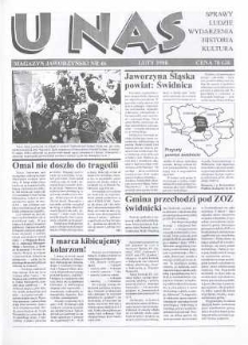 U Nas : miesięcznik jaworzyński, 1998, nr 46