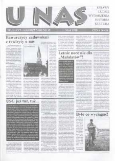 U Nas : miesięcznik jaworzyński, 1998, nr 49