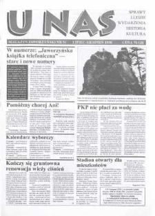 U Nas : miesięcznik jaworzyński, 1998, nr 51