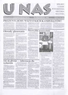 U Nas : miesięcznik jaworzyński, 1998, nr 53