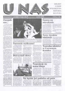 U Nas : miesięcznik jaworzyński, 1999, nr 57