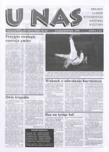 U Nas : miesięcznik jaworzyński, 1999, nr 64