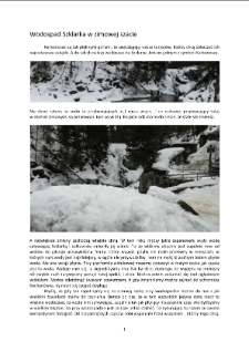 Wodospad Szklarki w zimowej szacie [Dokument elektroniczny]