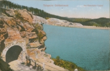 Talsperre Goldentraum. Am Eisenbahn-Tunnel [Dokument ikonograficzny]