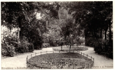 Hirschberg i. Schlesien - Partie a. d. Promenade [Dokument ikonograficzny]