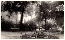 Hirschberg i. Schlesien - Partie a. d. Promenade [Dokument ikonograficzny]