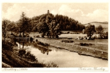 Hirschberg i. Schles. Partie am Hausberg [Dokument ikonograficzny]