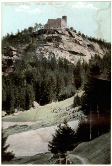 Riesengebirge. Ruine Kynast [Dokument ikonograficzny]