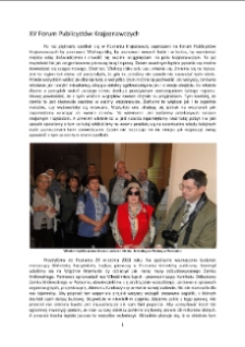 XV Forum Publicystów Krajoznawczych [Dokument elektroniczny]