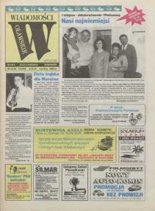 Wiadomości Oławskie, 1995, nr 14 (104)