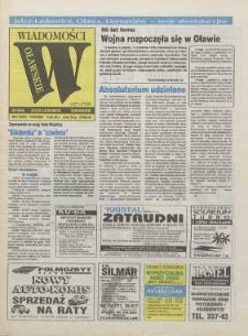 Wiadomości Oławskie, 1995, nr 17 (107)