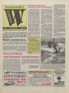 Wiadomości Oławskie, 1995, nr 28 (118)