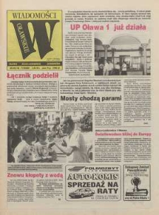 Wiadomości Oławskie, 1995, nr 29 (119)