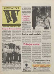 Wiadomości Oławskie, 1995, nr 31 (121)