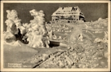 Riesengebirge: Reiftr&auml;gerbaude 1365 m &uuml;. M. [Dokument ikonograficzny]