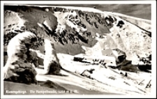 Riesengebirge. Die Hampelbaude, 1258 m ü. M. [Dokument ikonograficzny]