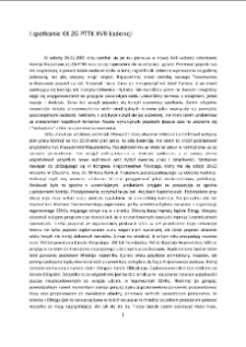 I spotkanie KK ZG PTTK XVII kadencji [Dokument elektroniczny]