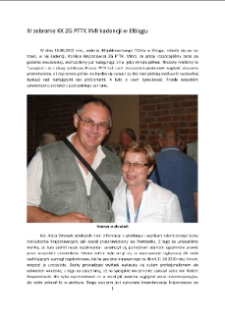 III spotkanie KK ZG PTTK XVII kadencji w Elblągu [Dokument elektroniczny]