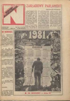 Nowiny Jeleniogórskie : tygodnik PZPR, R. 24, 1981, nr 18 (1179)