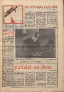 Nowiny Jeleniogórskie : tygodnik PZPR, R. 24, 1981, nr 46 (1207)