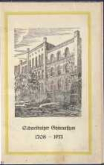 Nachrichtenblatt der Schulgemeinde des Schweidnitzer Gymnasiums Jg. 9/1932, Nr. 4