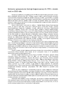 Skrócone sprawozdanie Komisji Krajoznawczej ZG PTTK z działalności w 2010 roku [Dokument elektroniczny]