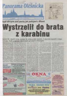 Panorama Oleśnicka: tygodnik Ziemi Oleśnickiej, 2000, nr 2 (461)