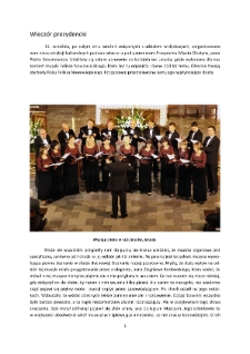 Wieczór prezydencki [Dokument elektroniczny]