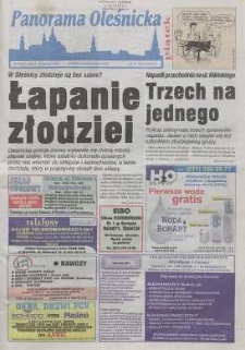 Panorama Oleśnicka: tygodnik Ziemi Oleśnickiej, 2000, nr 16 (475)