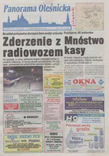 Panorama Oleśnicka: tygodnik Ziemi Oleśnickiej, 2000, nr 18 (477)