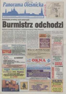 Panorama Oleśnicka: tygodnik Ziemi Oleśnickiej, 2000, nr 24 (483)