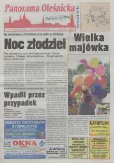 Panorama Oleśnicka: tygodnik Ziemi Oleśnickiej, 2000, nr 35 (494)