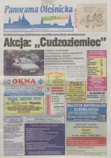 Panorama Oleśnicka: tygodnik Ziemi Oleśnickiej, 2000, nr 42 (501)