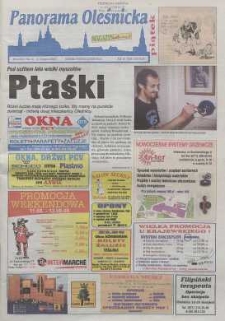 Panorama Oleśnicka: tygodnik Ziemi Oleśnickiej, 2000, nr 64 (523)